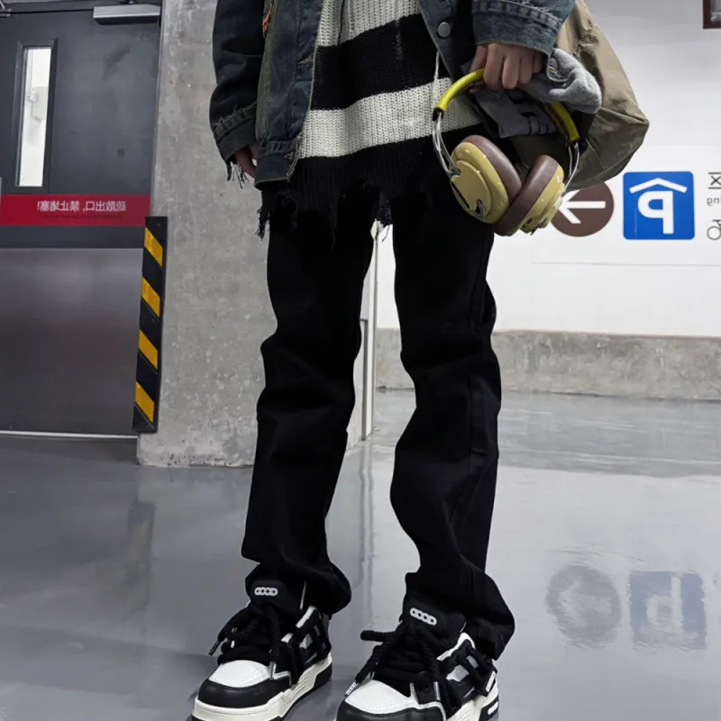 HELIPORT Jeans Spring And Autumn Unisex-7