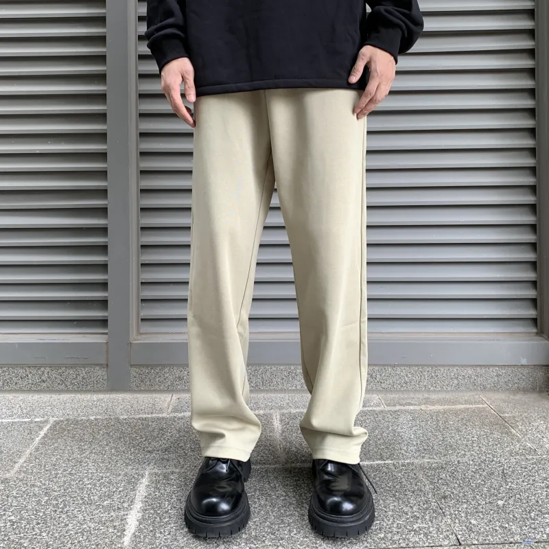 HELIPORT Casual Pants Unisex Pea Green-2