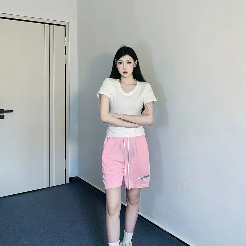HELIPORT Casual Shorts Unisex-24