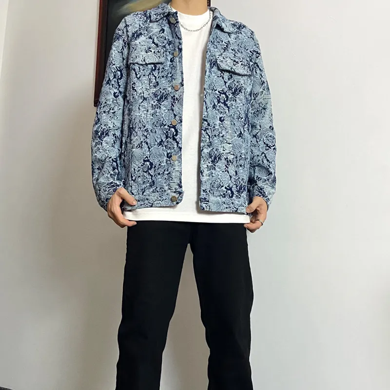 HELIPORT Denim Jacket Unisex Blue-5