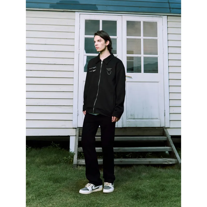 HELIPORT Jackets Unisex Black-4