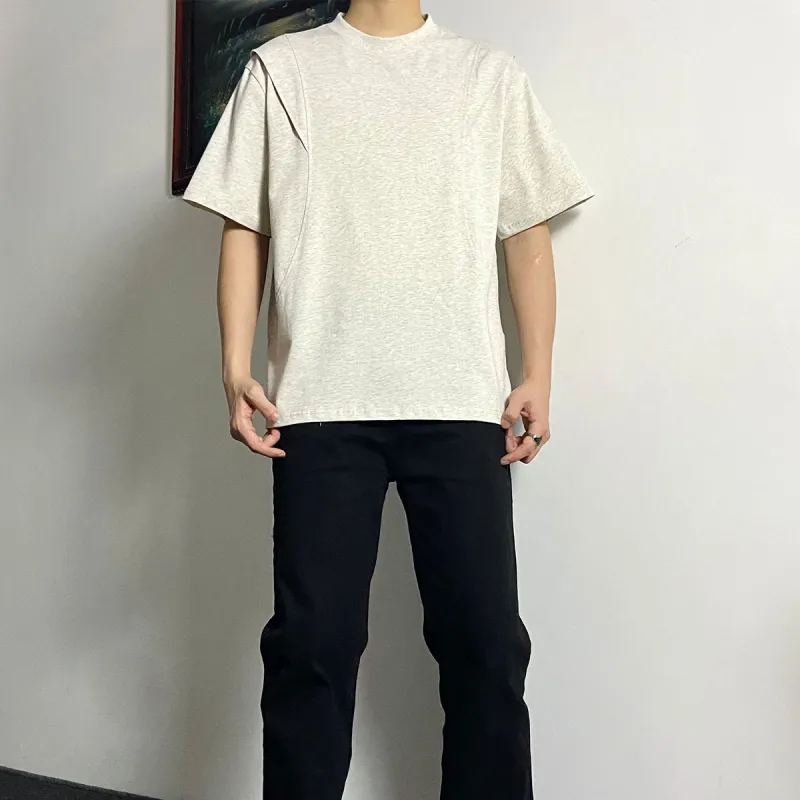 HELIPORT Short Sleeved T Shirts Unisex-12