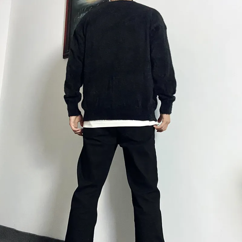 HELIPORT Sweaters Unisex Black-7