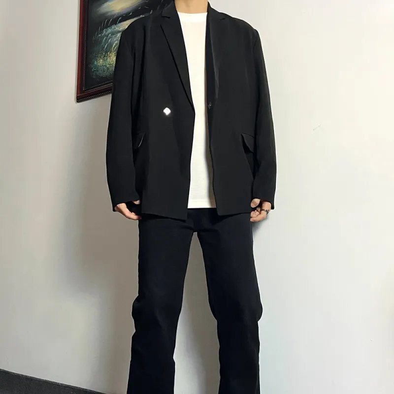 HELIPORT Business Suit Unisex Black-7