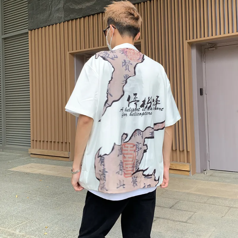 HELIPORT Shirt Summer Unisex White-10