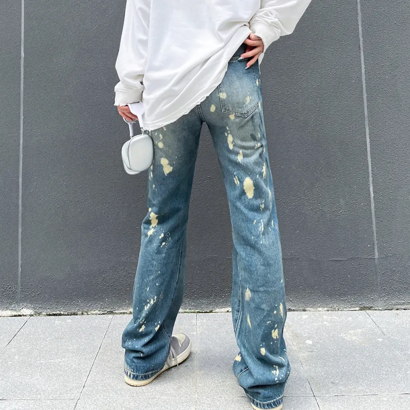 HELIPORT Jeans Unisex Blue-8