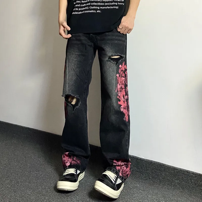 HELIPORT Jeans Unisex Black-3