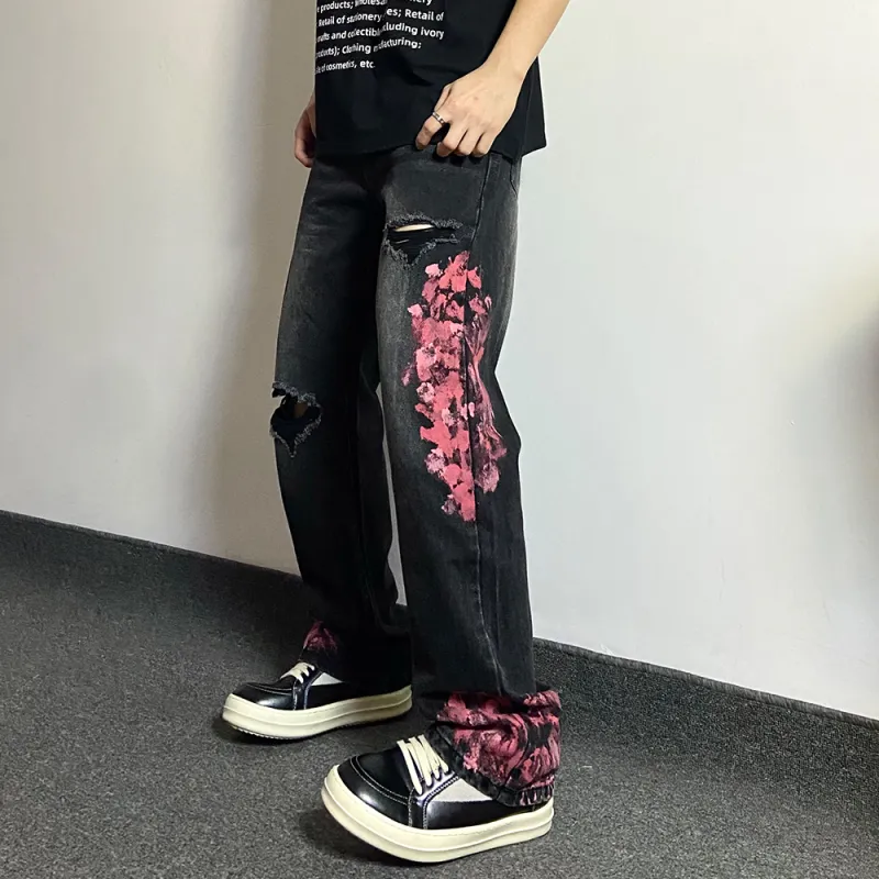 HELIPORT Jeans Unisex Black-7