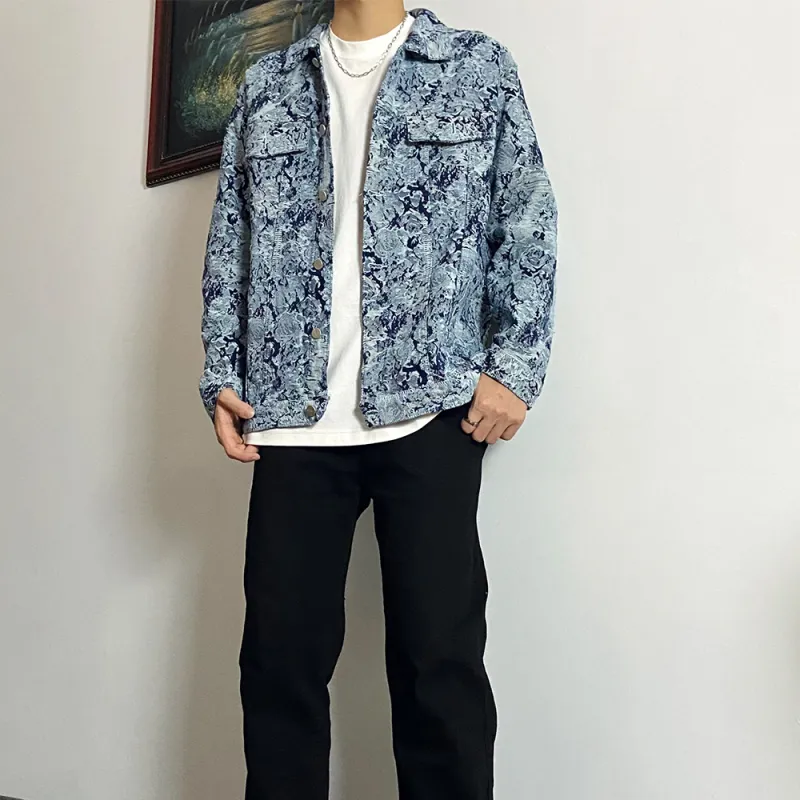 HELIPORT Denim Jacket Unisex Blue-8