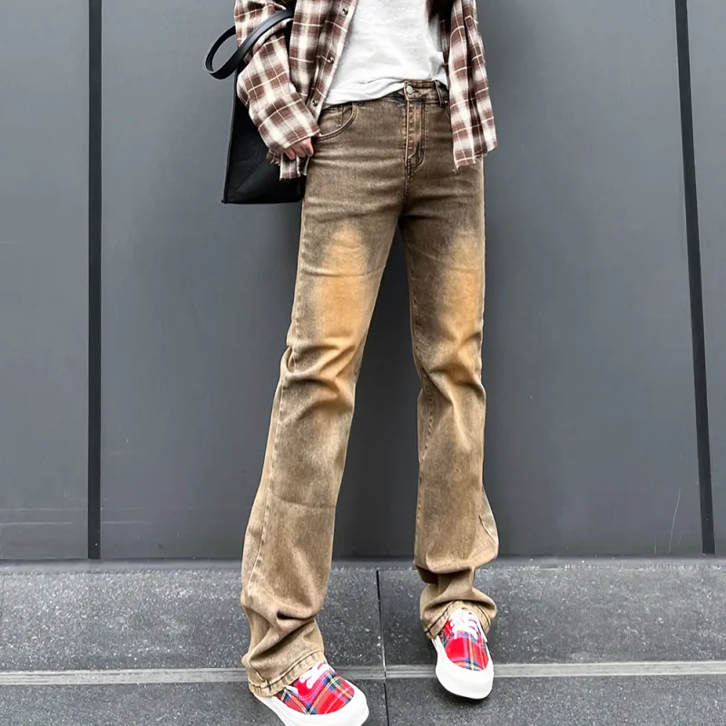 HELIPORT Jeans Unisex Rusty Red-5