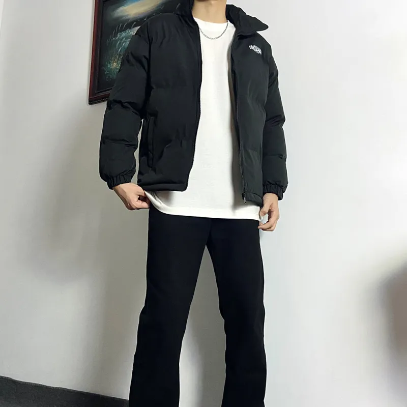 HELIPORT Puffer Jacket Unisex Black-6
