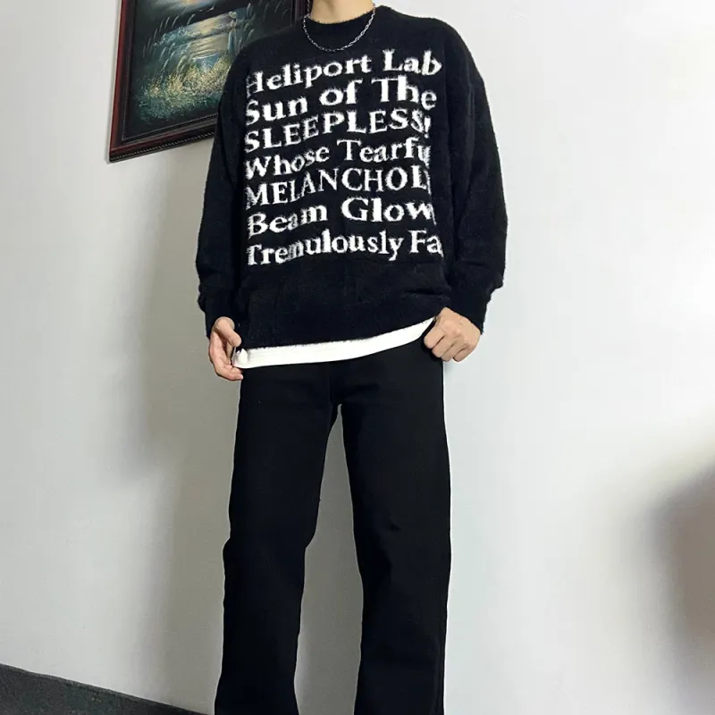 HELIPORT Sweaters Unisex Black-2