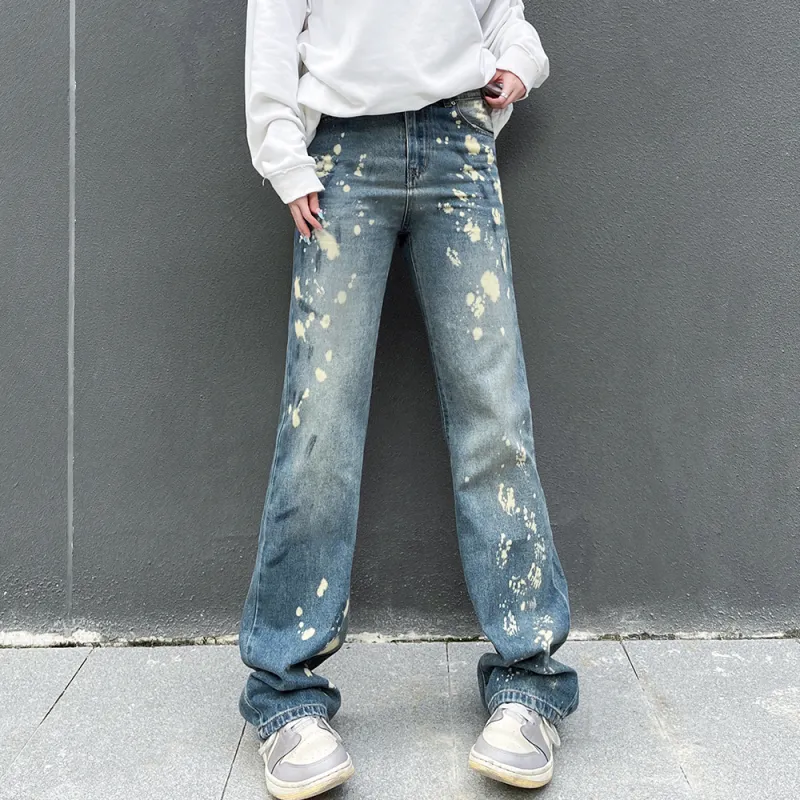HELIPORT Jeans Unisex Blue-3