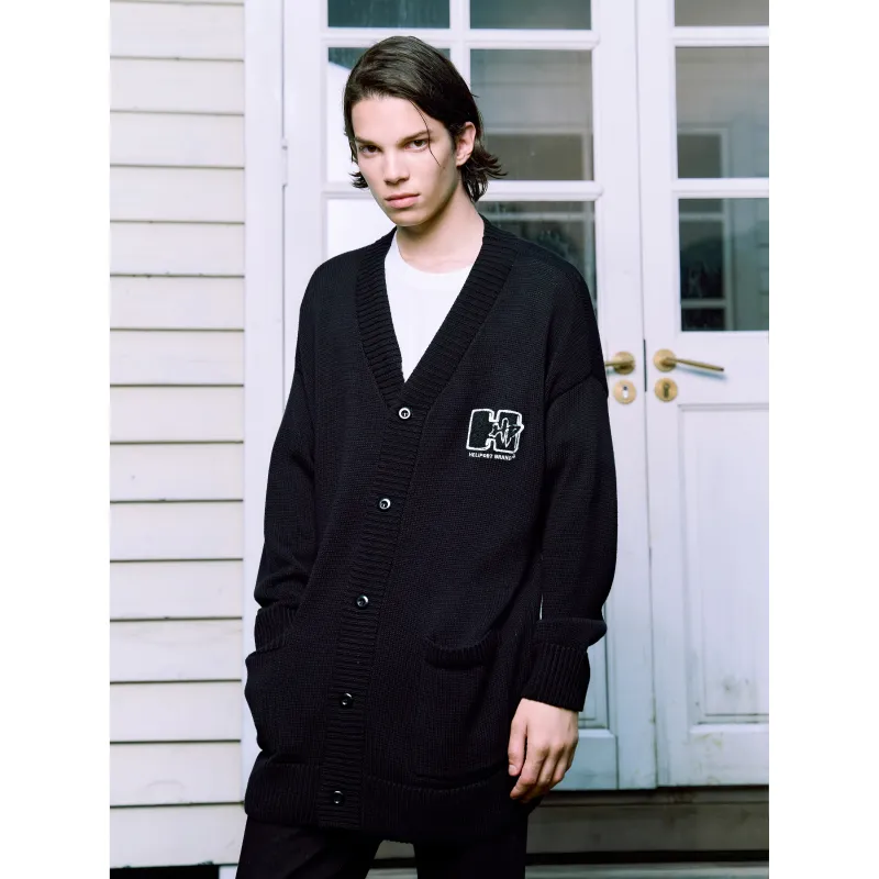 HELIPORT Knitwear Unisex Black-10