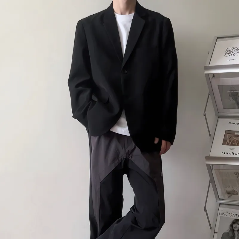 HELIPORT Business Suits Coats Unisex Black-4