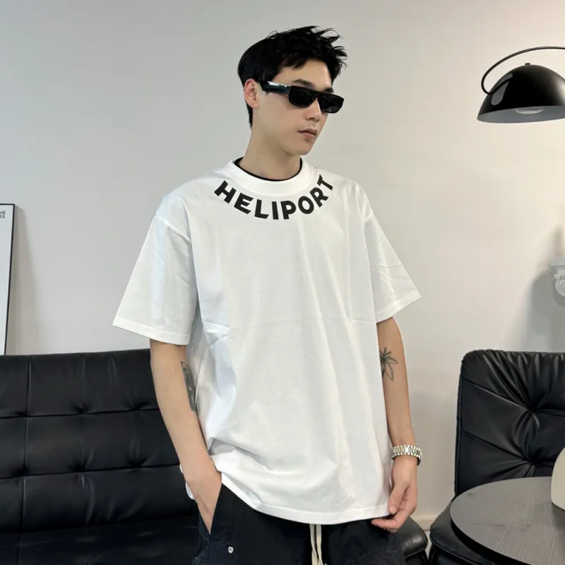 HELIPORT T Shirts Unisex-2