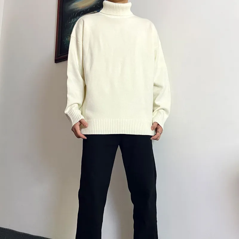 HELIPORT Sweaters Unisex White-4