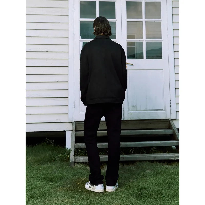 HELIPORT Jackets Unisex Black-9