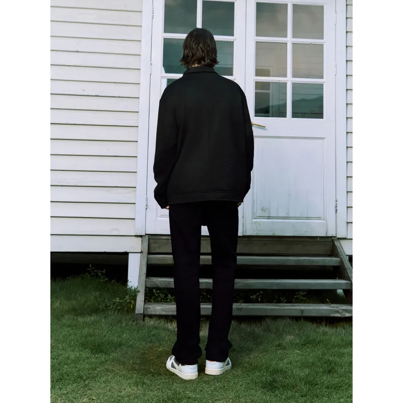 HELIPORT Jackets Unisex Black-5