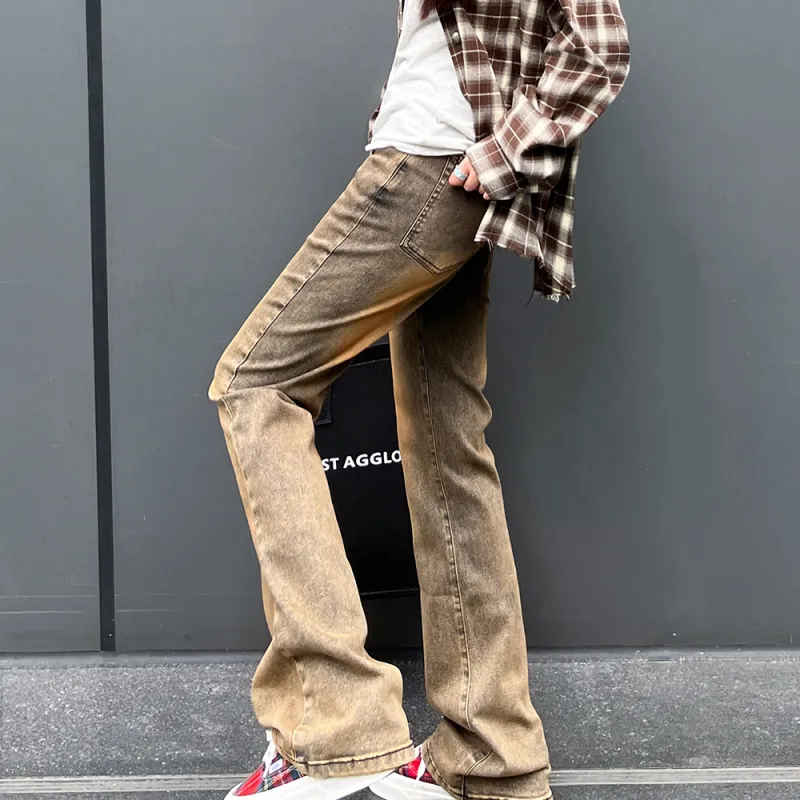 HELIPORT Jeans Unisex Rusty Red-8