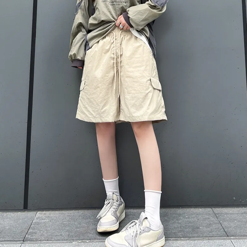 HELIPORT Cargo Shorts Unisex-12