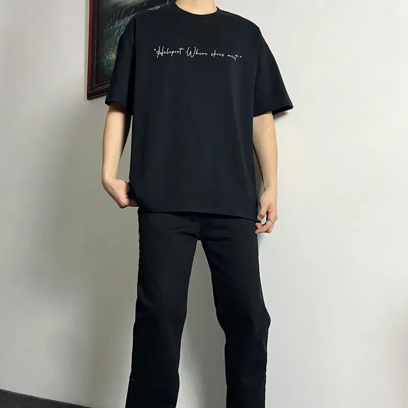 HELIPORT Short Sleeved T Shirts Unisex-6