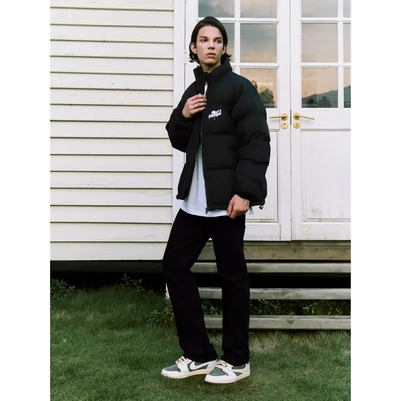 HELIPORT Puffer Jackets Unisex Black-7