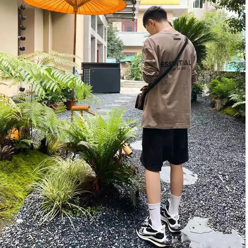 HELIPORT Casual Shorts Unisex Black-11
