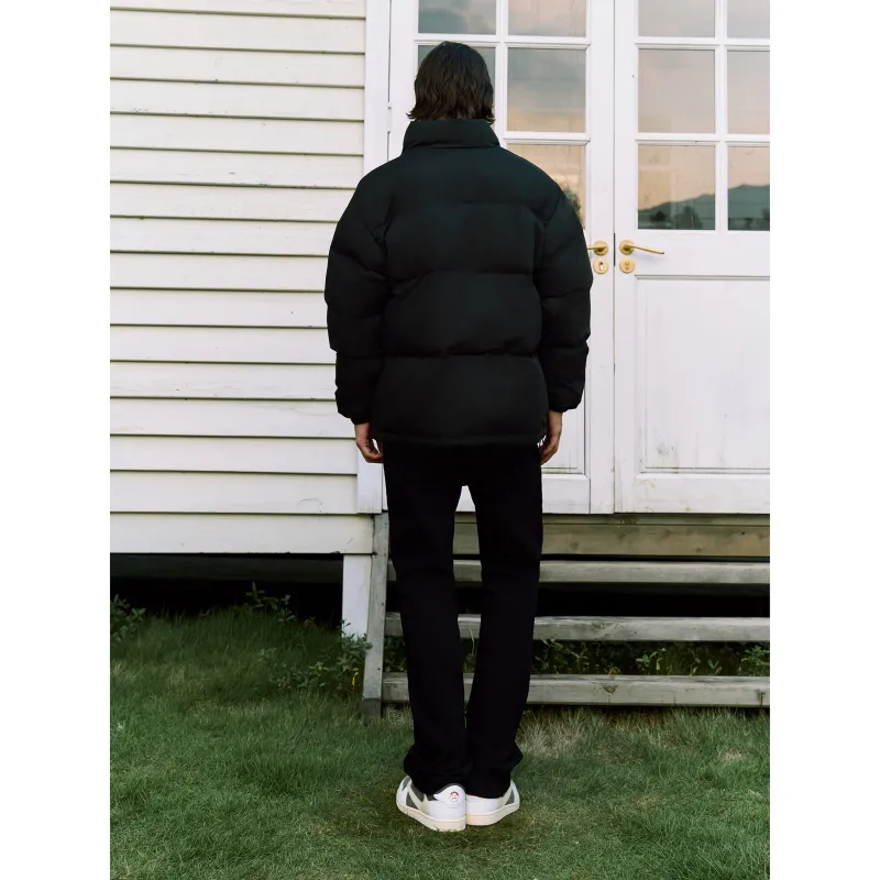 HELIPORT Puffer Jackets Unisex Black-6