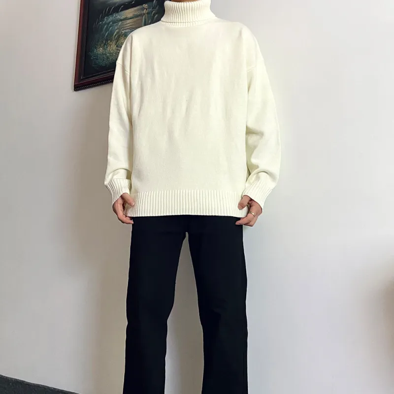 HELIPORT Sweaters Unisex White-6