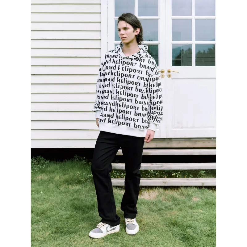 HELIPORT Sweatshirts Unisex White-10