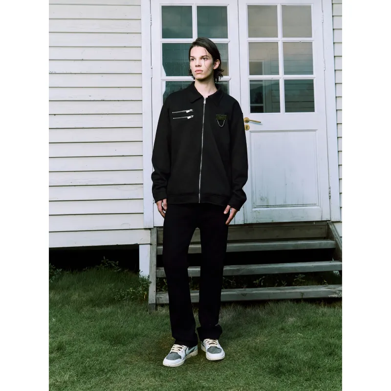 HELIPORT Jackets Unisex Black-6