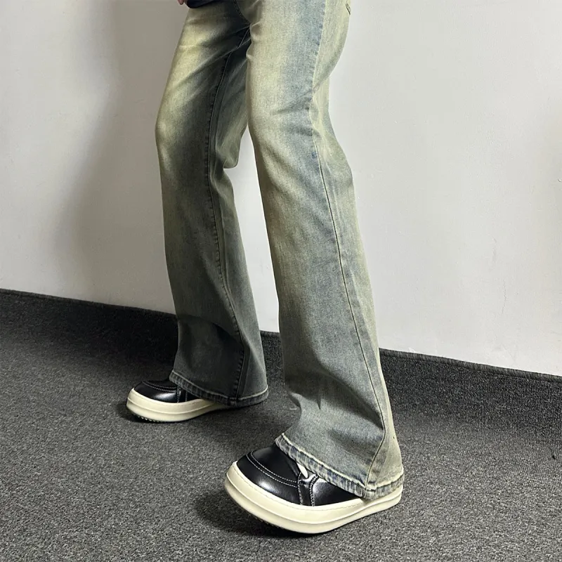 HELIPORT Jeans Unisex Raw Denim-50