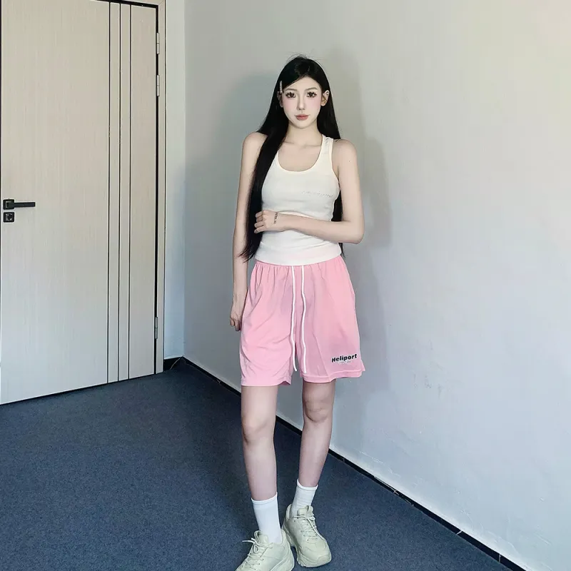 HELIPORT Casual Shorts Unisex-22