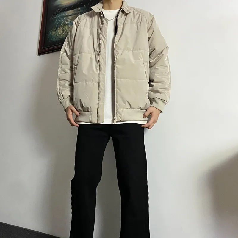 HELIPORT Puffer Jacket Unisex Light Beige-5