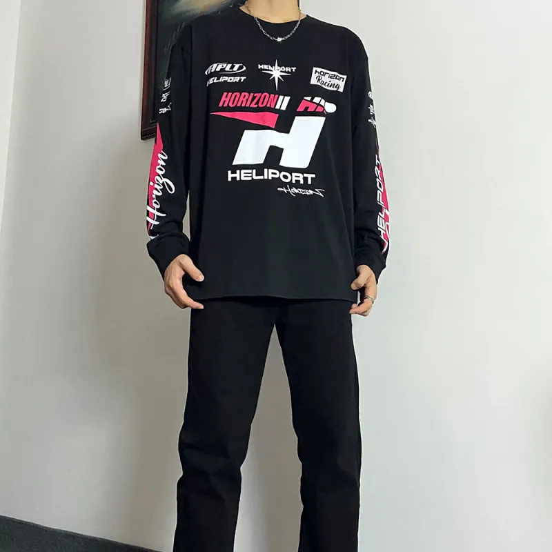 HELIPORT Sweatshirts Unisex-14