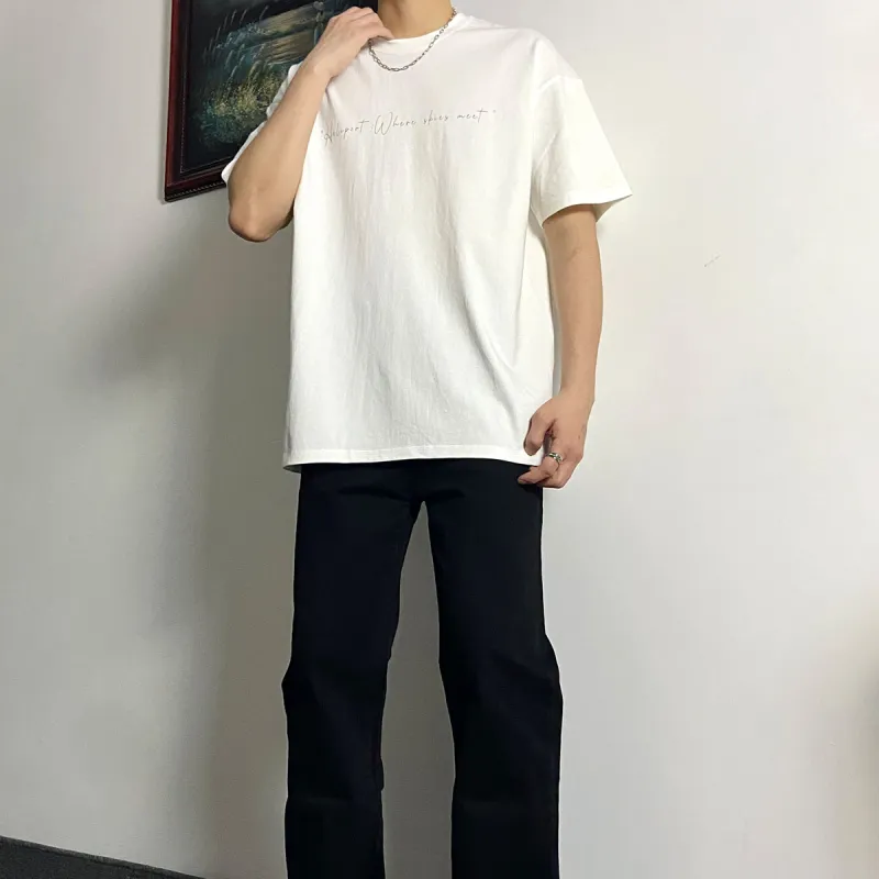 HELIPORT Short Sleeved T Shirts Unisex-13