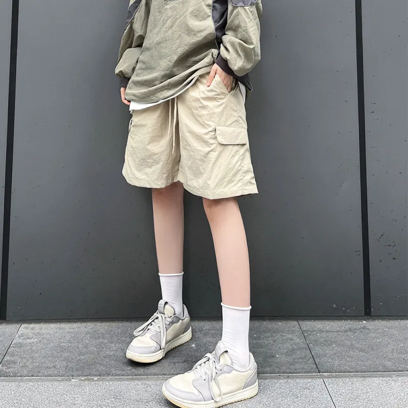 HELIPORT Cargo Shorts Unisex-17