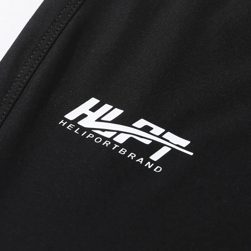 HELIPORT Cargo Pants Unisex Black-7