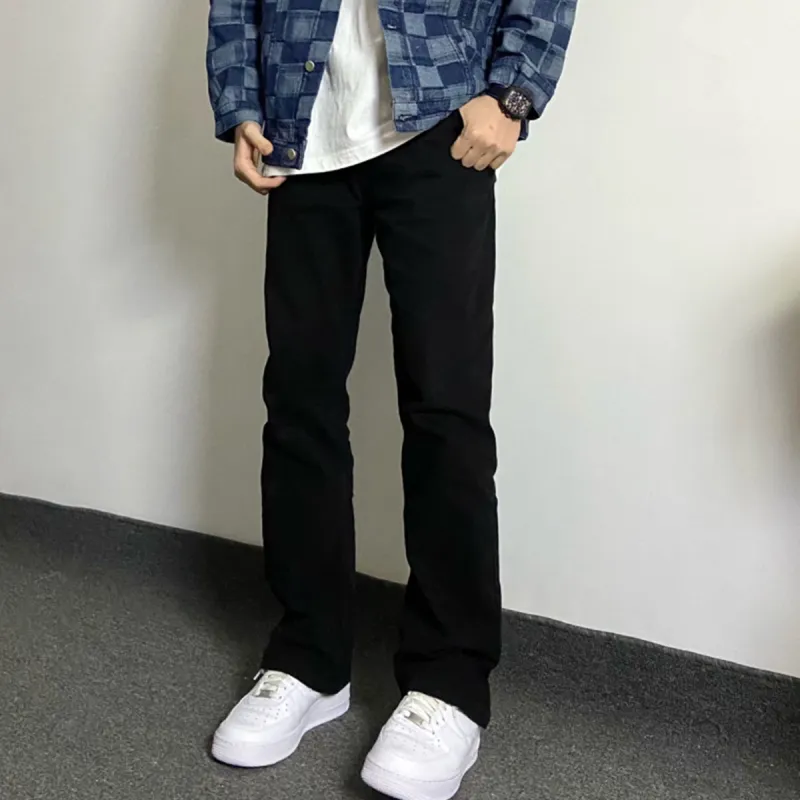HELIPORT Jeans Unisex Raw Denim-4