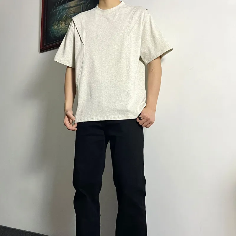 HELIPORT Short Sleeved T Shirts Unisex-13