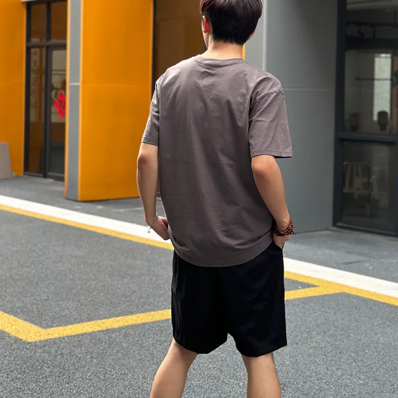 HELIPORT Casual Shorts Unisex Black-7
