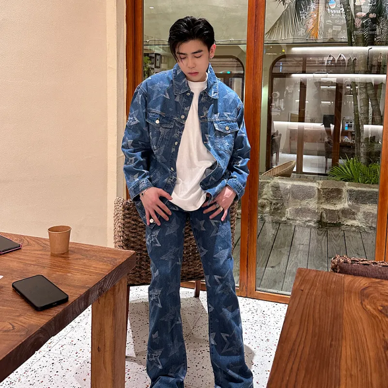 HELIPORT Jeans Unisex Blue-7