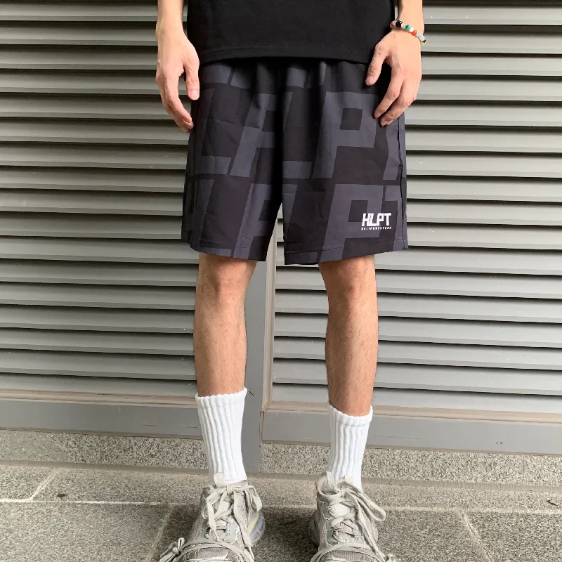 HELIPORT Casual Shorts Unisex Black-9