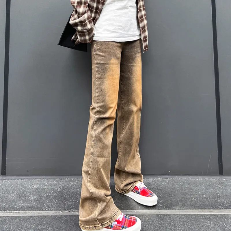 HELIPORT Jeans Unisex Rusty Red-7