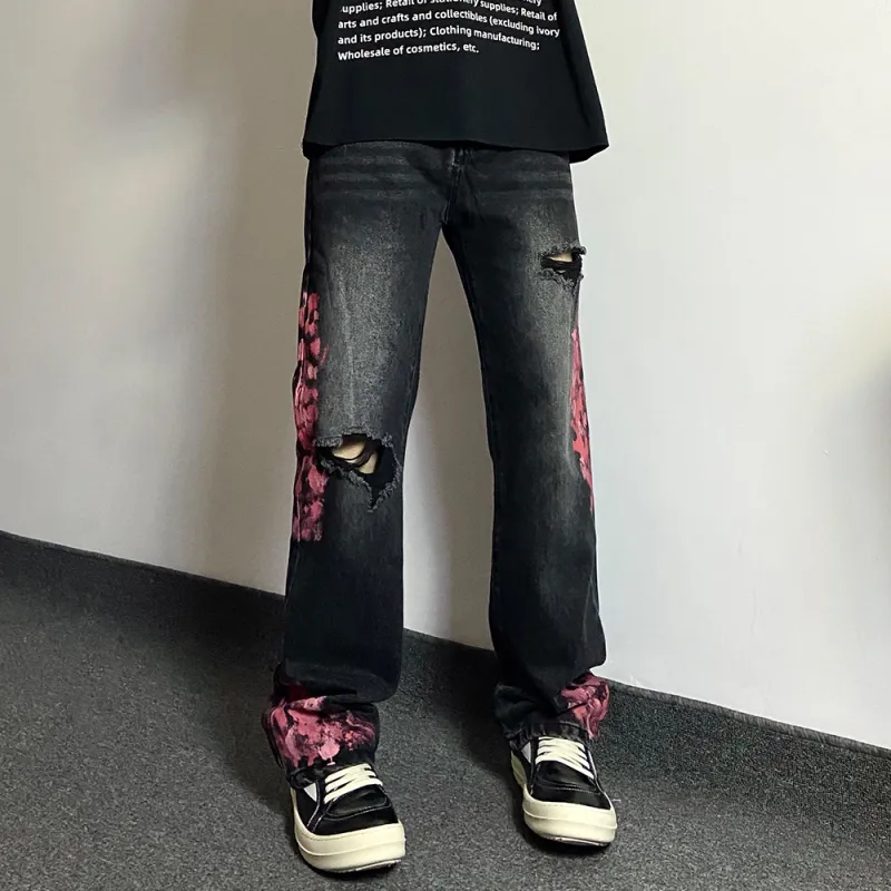 HELIPORT Jeans Unisex Black-6