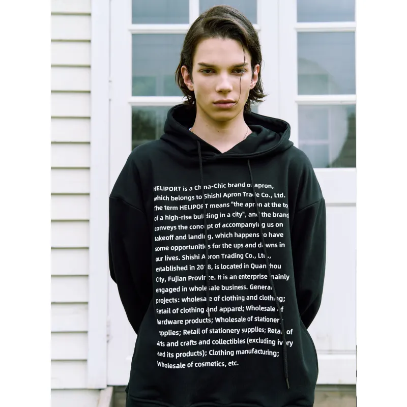 HELIPORT Sweatshirts Unisex-5