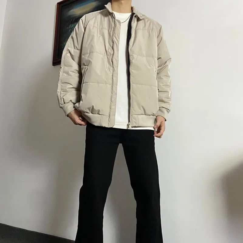 HELIPORT Puffer Jacket Unisex Light Beige-4