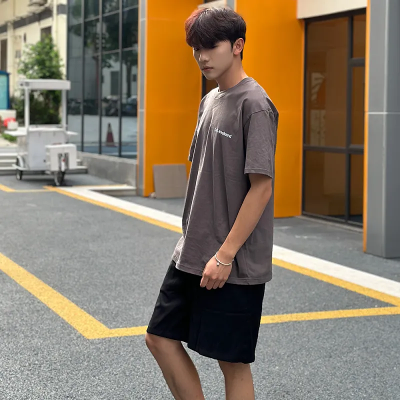 HELIPORT Casual Shorts Unisex Black-4