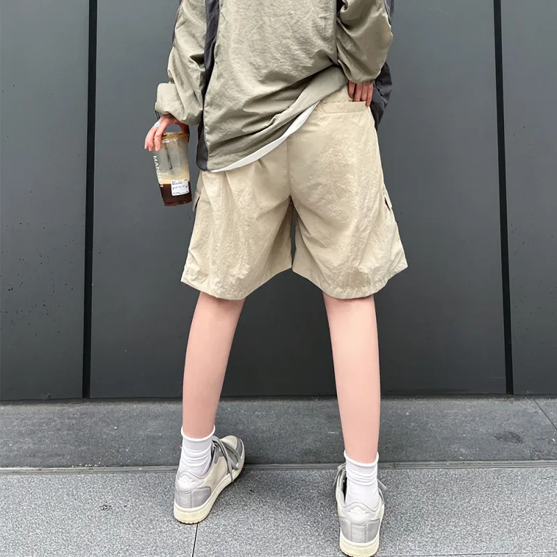 HELIPORT Cargo Shorts Unisex-14